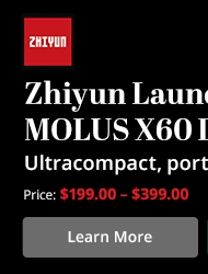 Zhiyun Banner 3-21 A