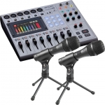 PodTrak P8 Podcast Kits