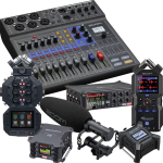 Audio Recorders, Mixers & More