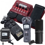 Handy Recorders,Multi Processors & more