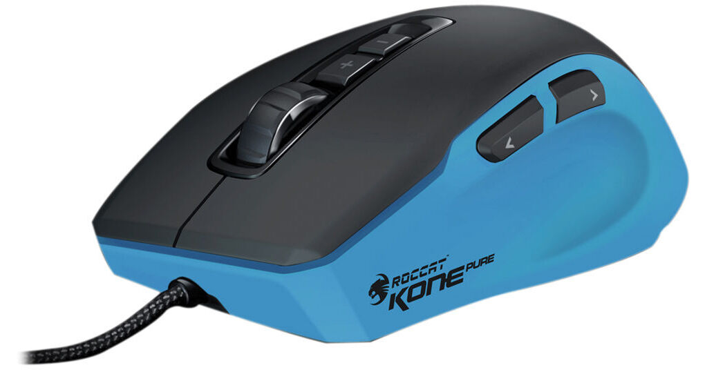 roccat kone pure polar blue