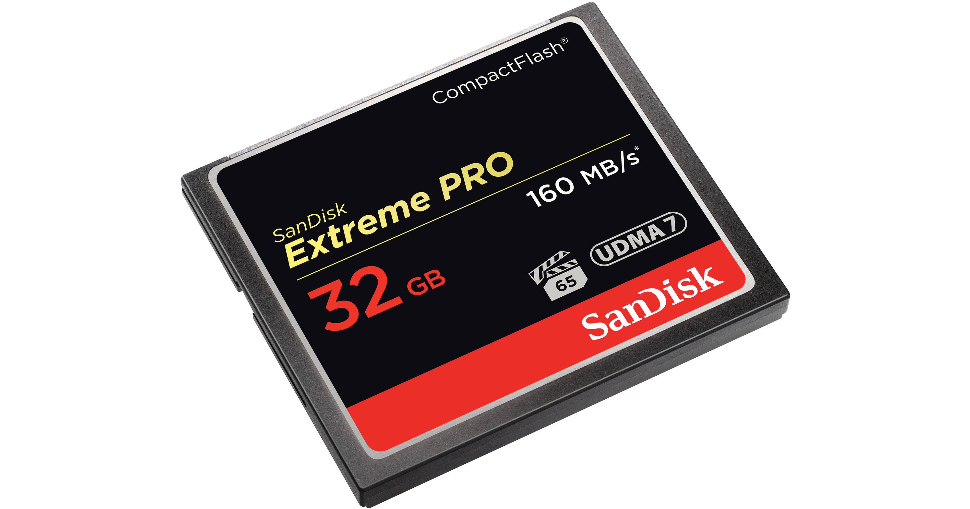 SanDisk Flash Memory Card, 32GB Extreme Pro CompactFlash Memory