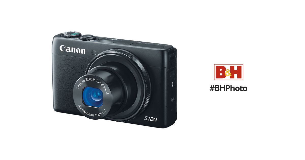 Canon PowerShot S120 Digital Camera 8407B001 - B&H Photo