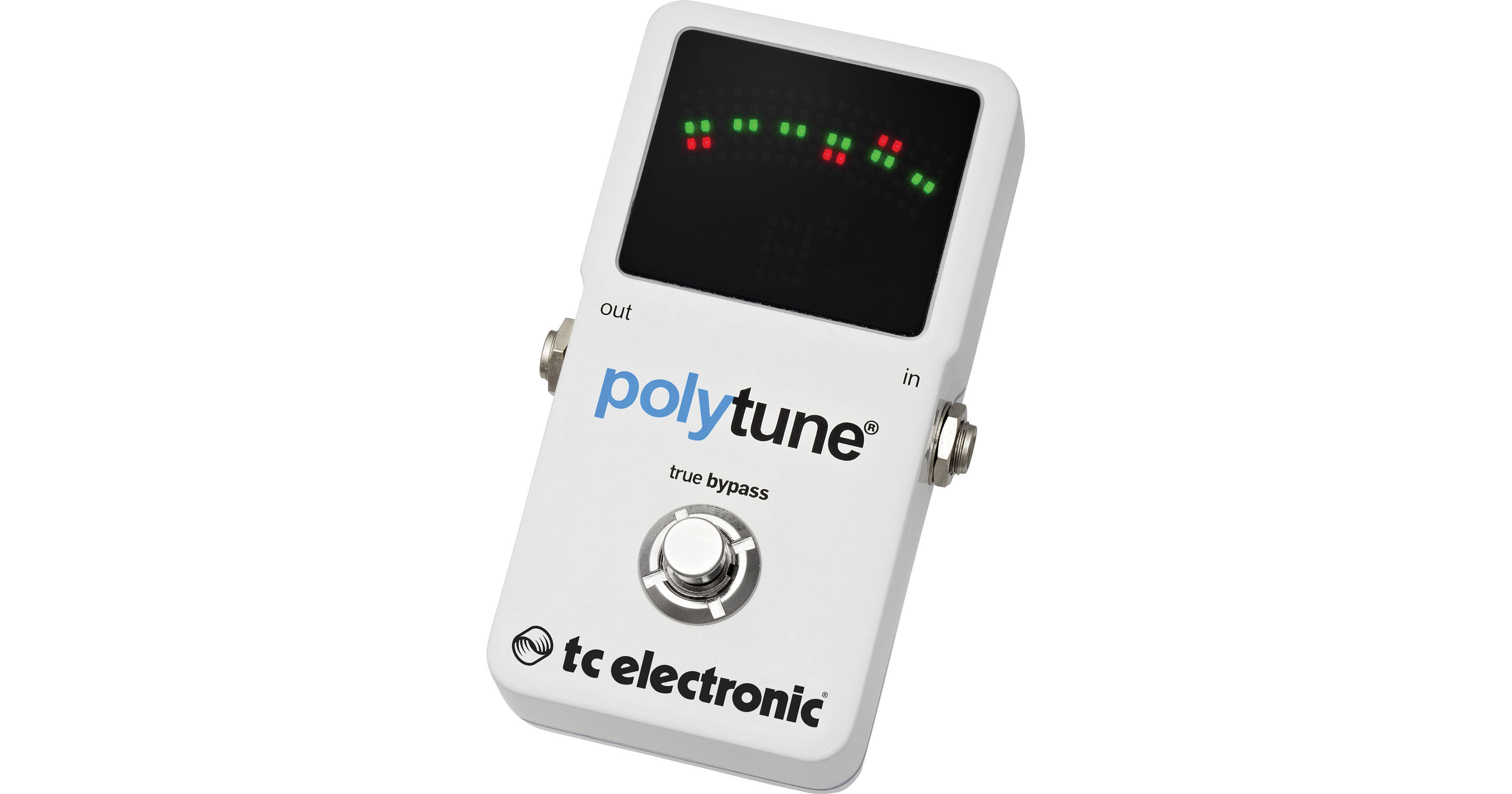 TC Electronic PolyTune 2 Polyphonic Tuner 966120001 B&H Photo