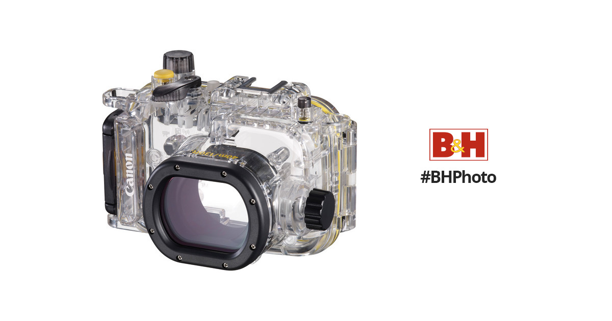 Canon WP-DC51 Waterproof Case for PowerShot S120 8723B001 B&H