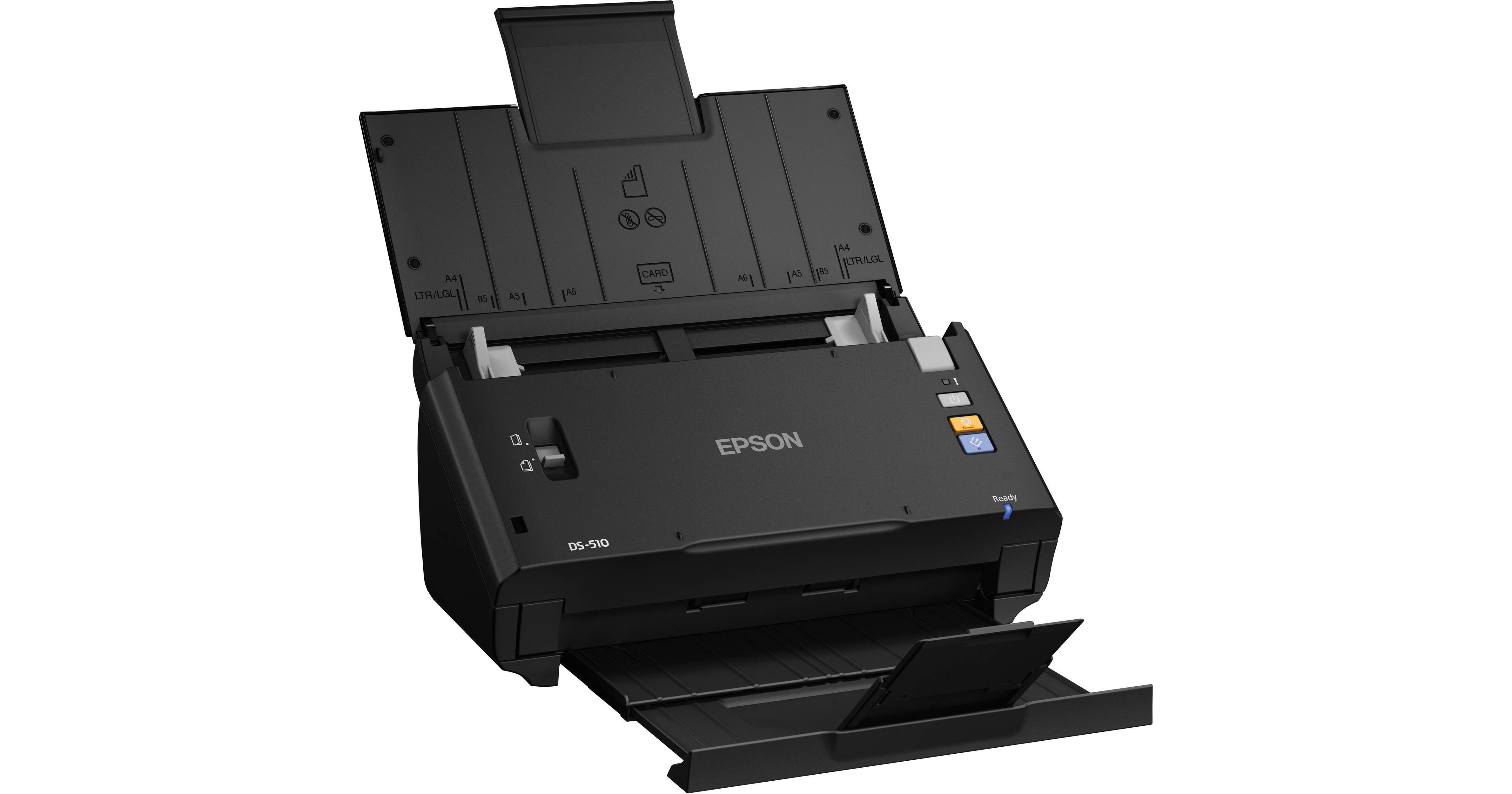 Epson WorkForce DS510 Color Document Scanner B11B209201 B&H