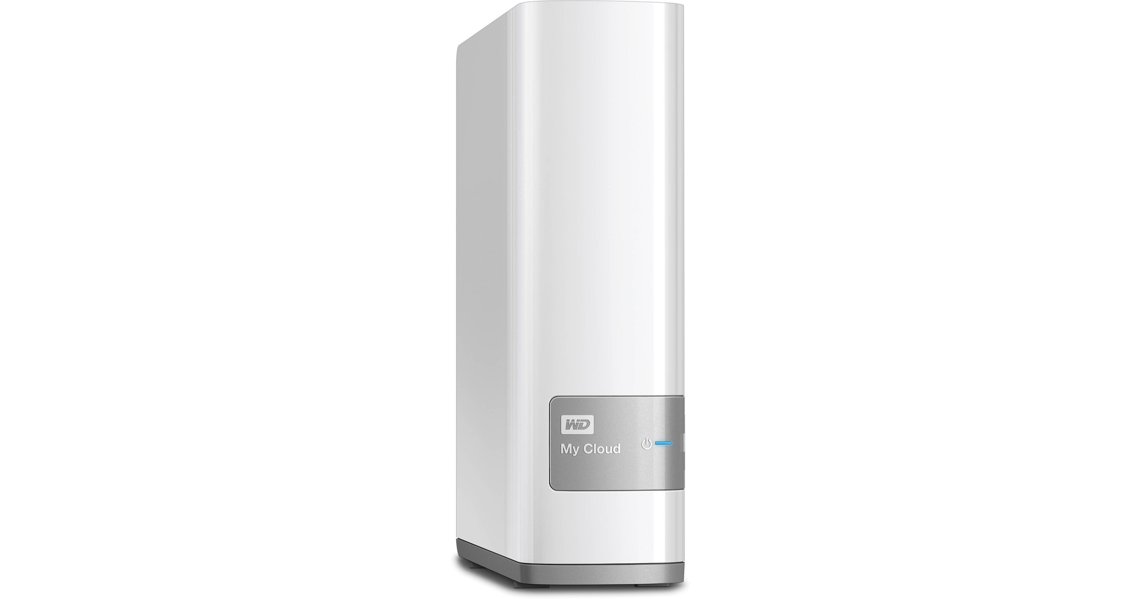 WD 2TB My Cloud Personal Cloud NAS Storage WDBCTL0020HWT-NESN