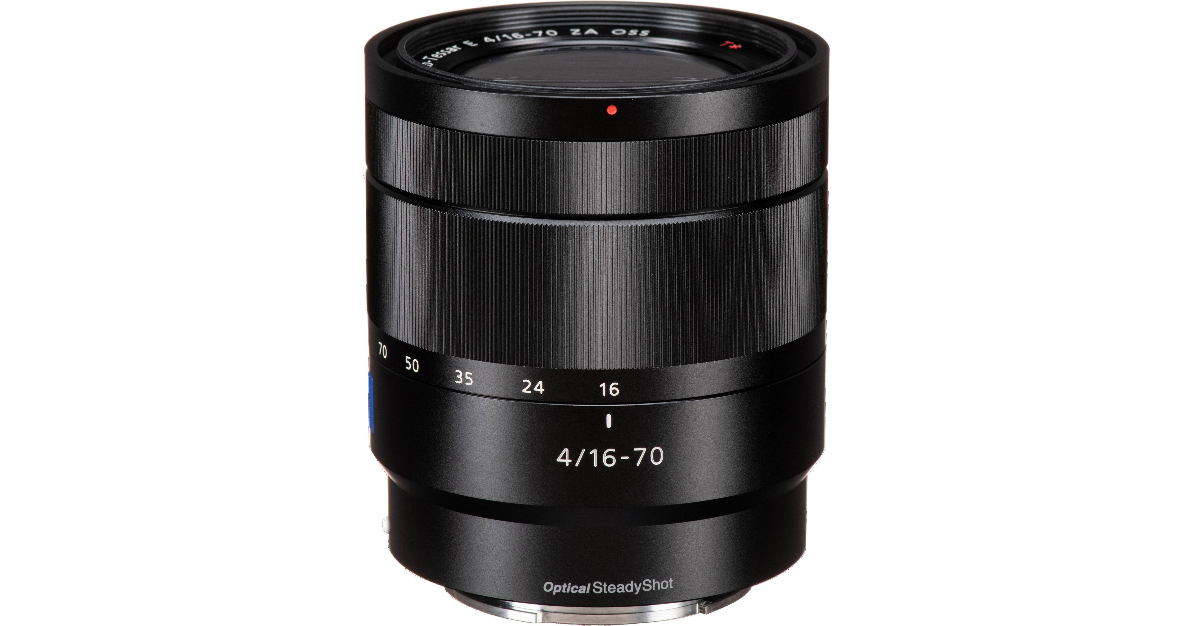 Sony Vario-Tessar T* E 16-70mm f/4 ZA OSS Lens