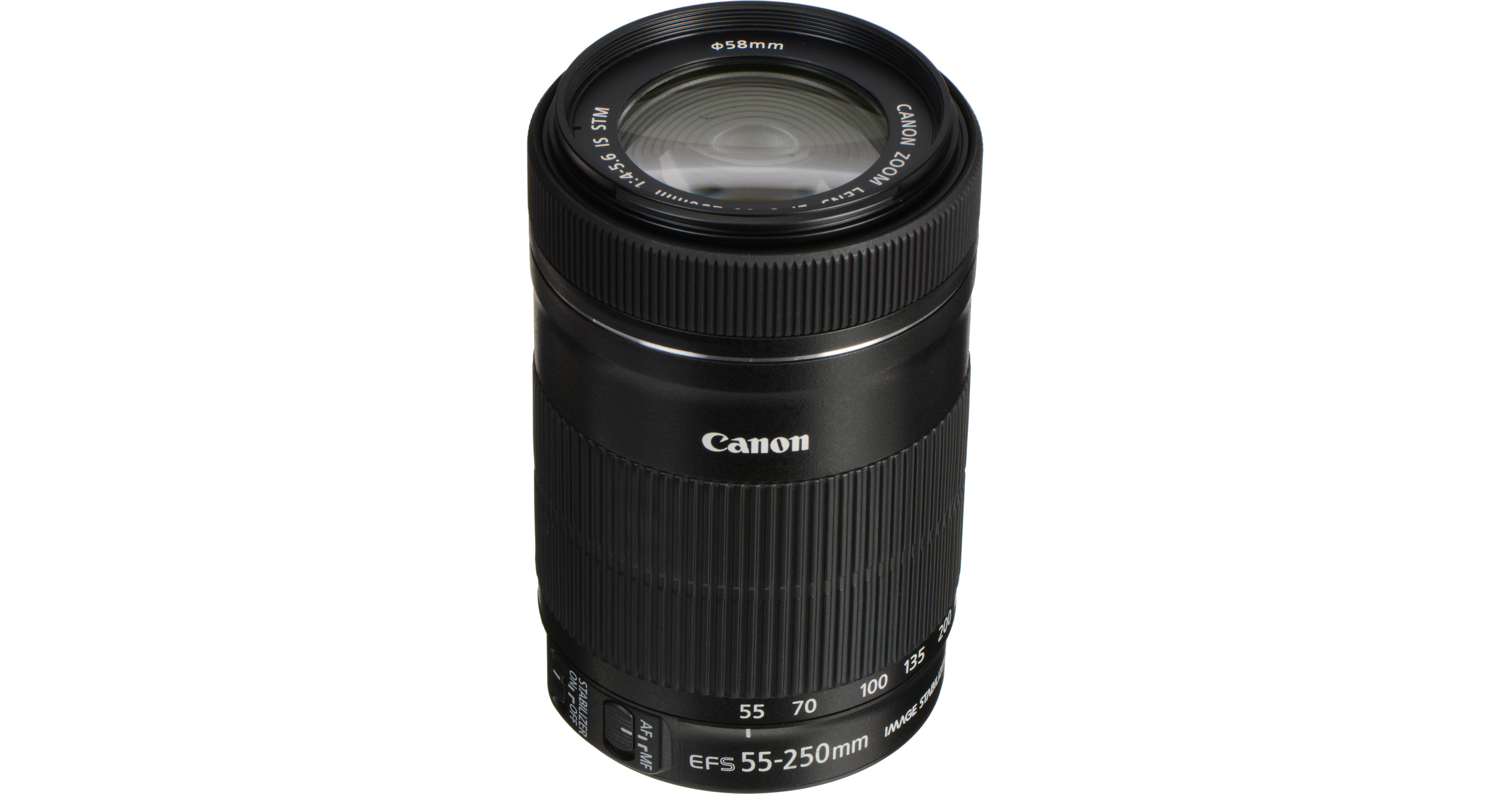 Canon EF-S 55-250mm f/4-5.6 IS STM Lens