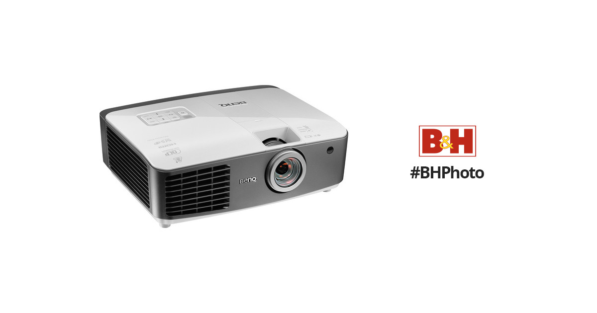 BenQ W1500, proyector 3D inalámbrico Full HD