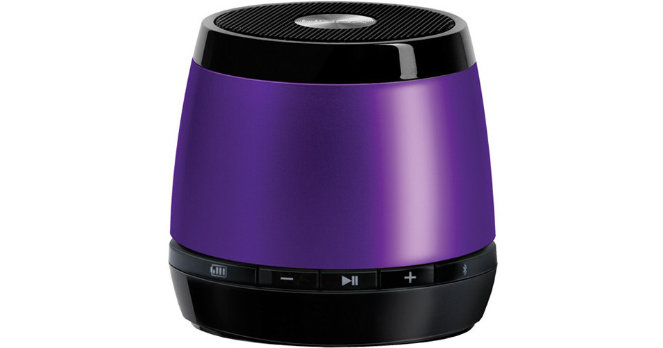 HMDX Jam Classic Wireless Bluetooth Speaker (Purple) HXP230PU