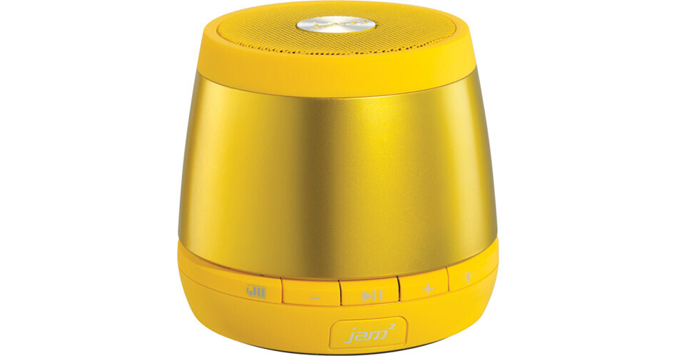 HMDX Jam Plus Wireless Bluetooth Speaker (Yellow) HXP240Y B&H