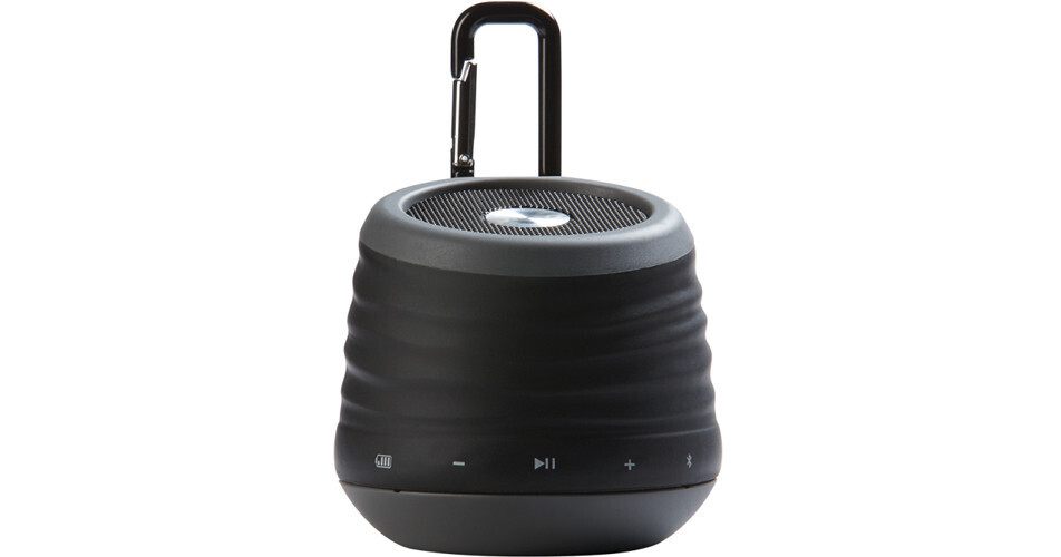 HMDX Jam XT Extreme Ruggedized Wireless Speaker (Black)
