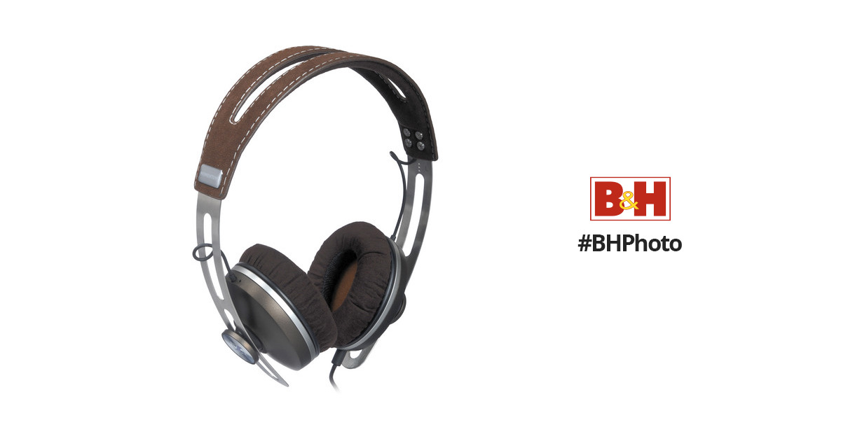 Sennheiser Momentum On-Ear Headphones (Brown) 505796 B&H Photo