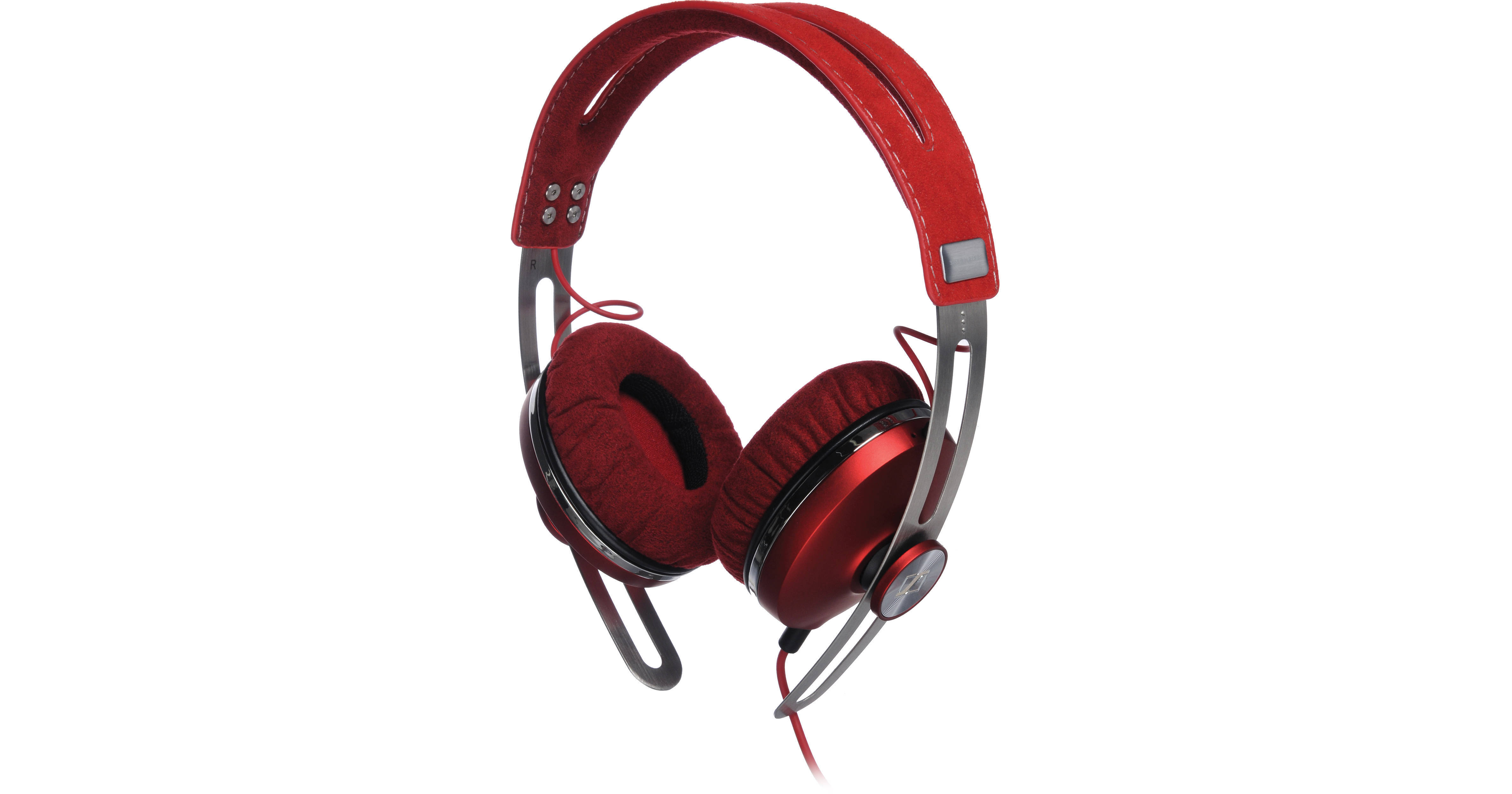 Sennheiser momentum on ear red new arrivals