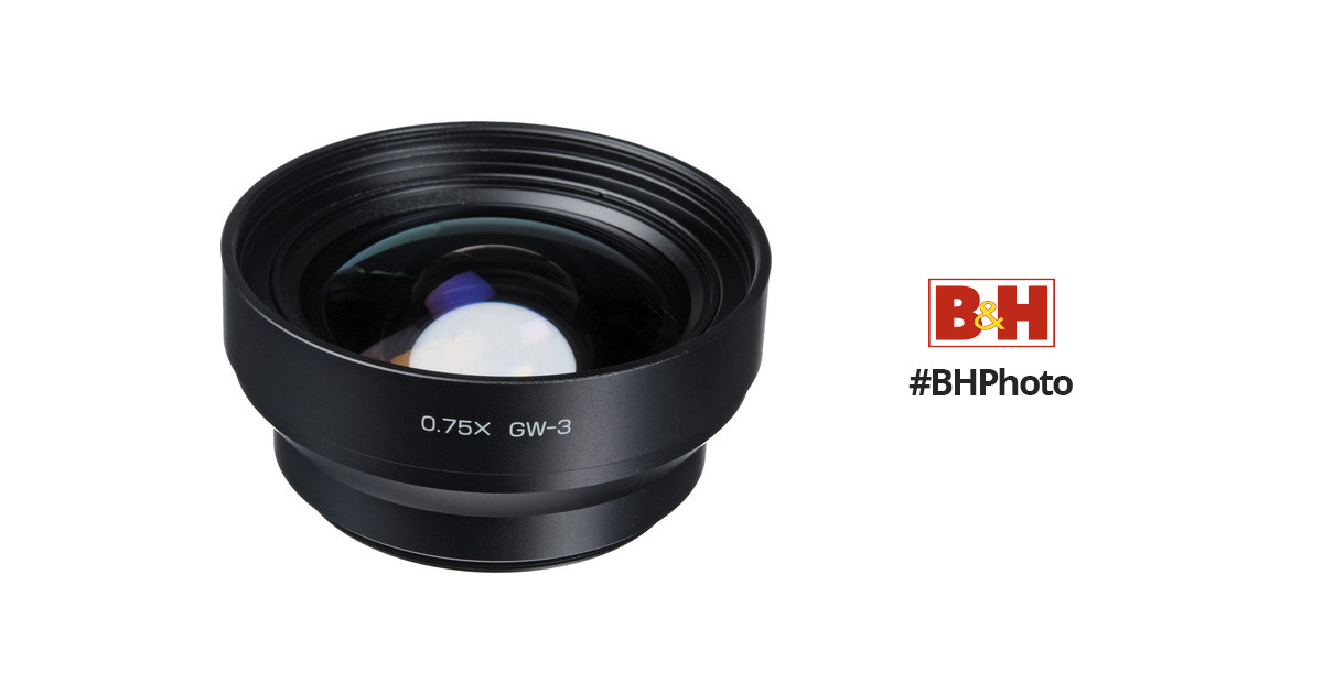 Ricoh GW-3 Wide-Angle Lens 175780 Photo Video