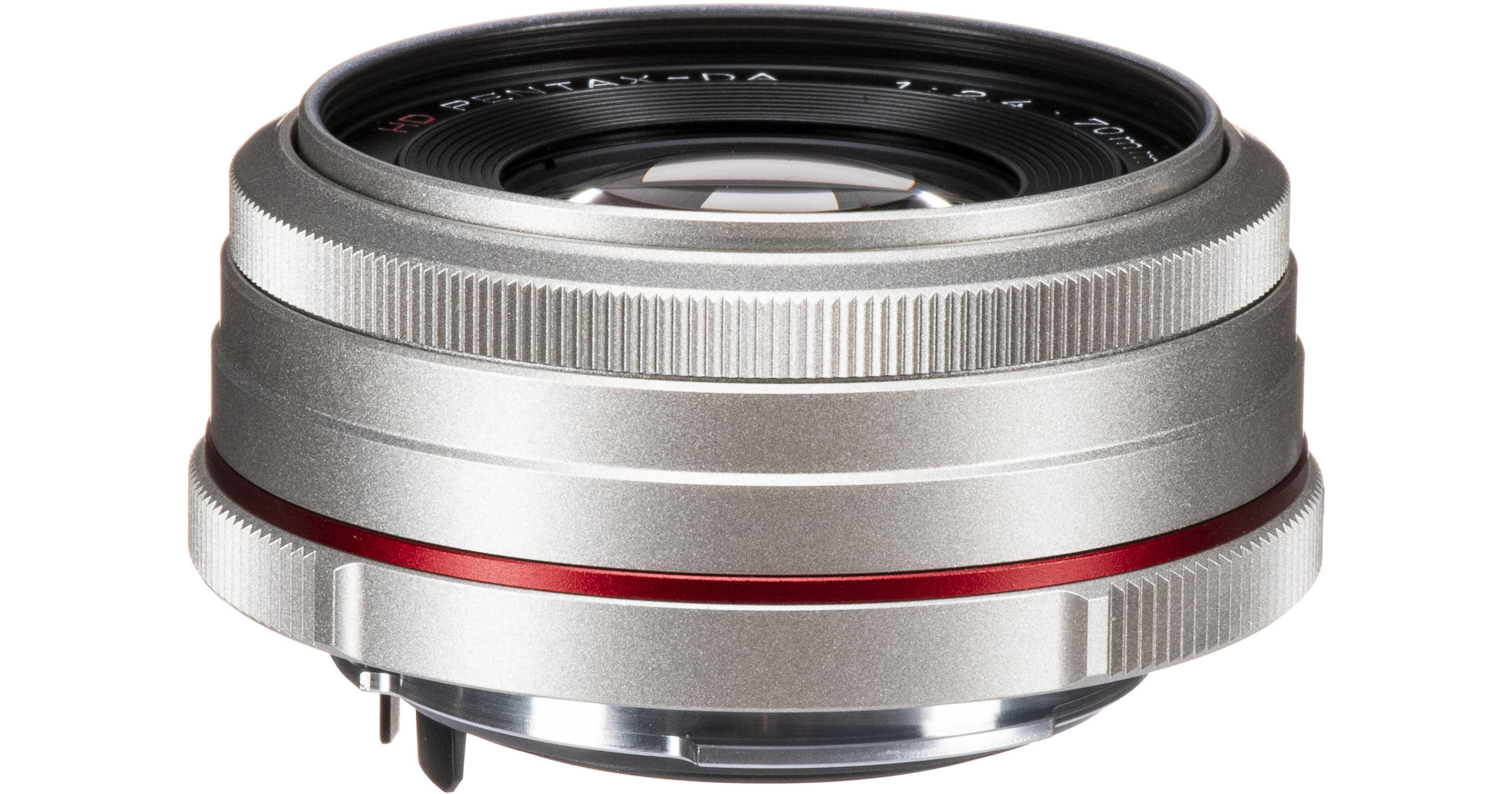 Pentax HD Pentax DA 70mm f/2.4 Limited Lens (Silver)