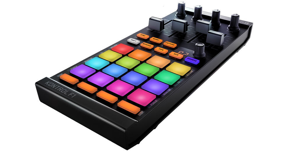 Native Instruments TRAKTOR KONTROL F1 DJ Controller for Remix Decks