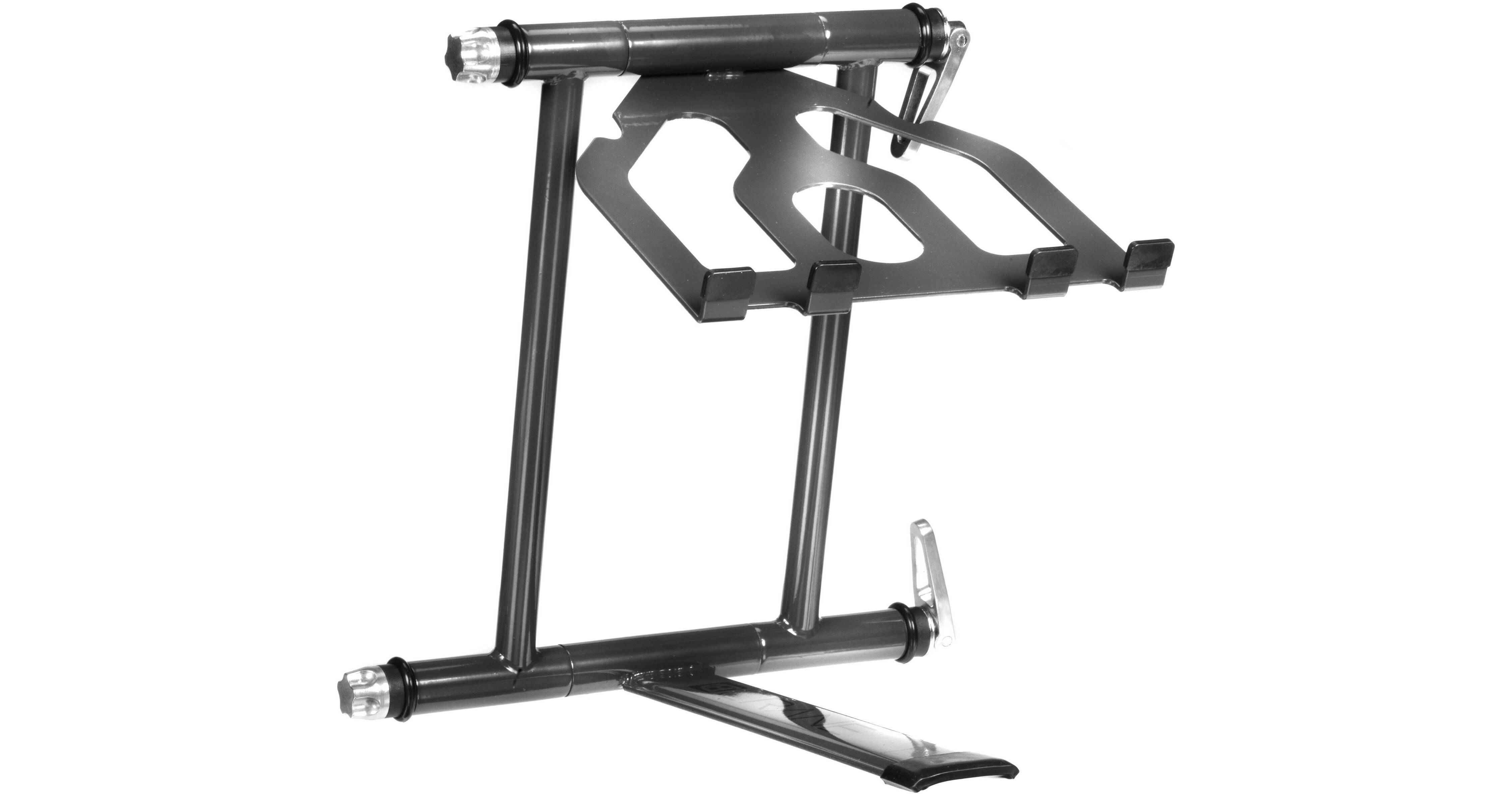 Crane Hardware Crane Stand Plus - Folding Laptop CV3-PLS-GRY B&H