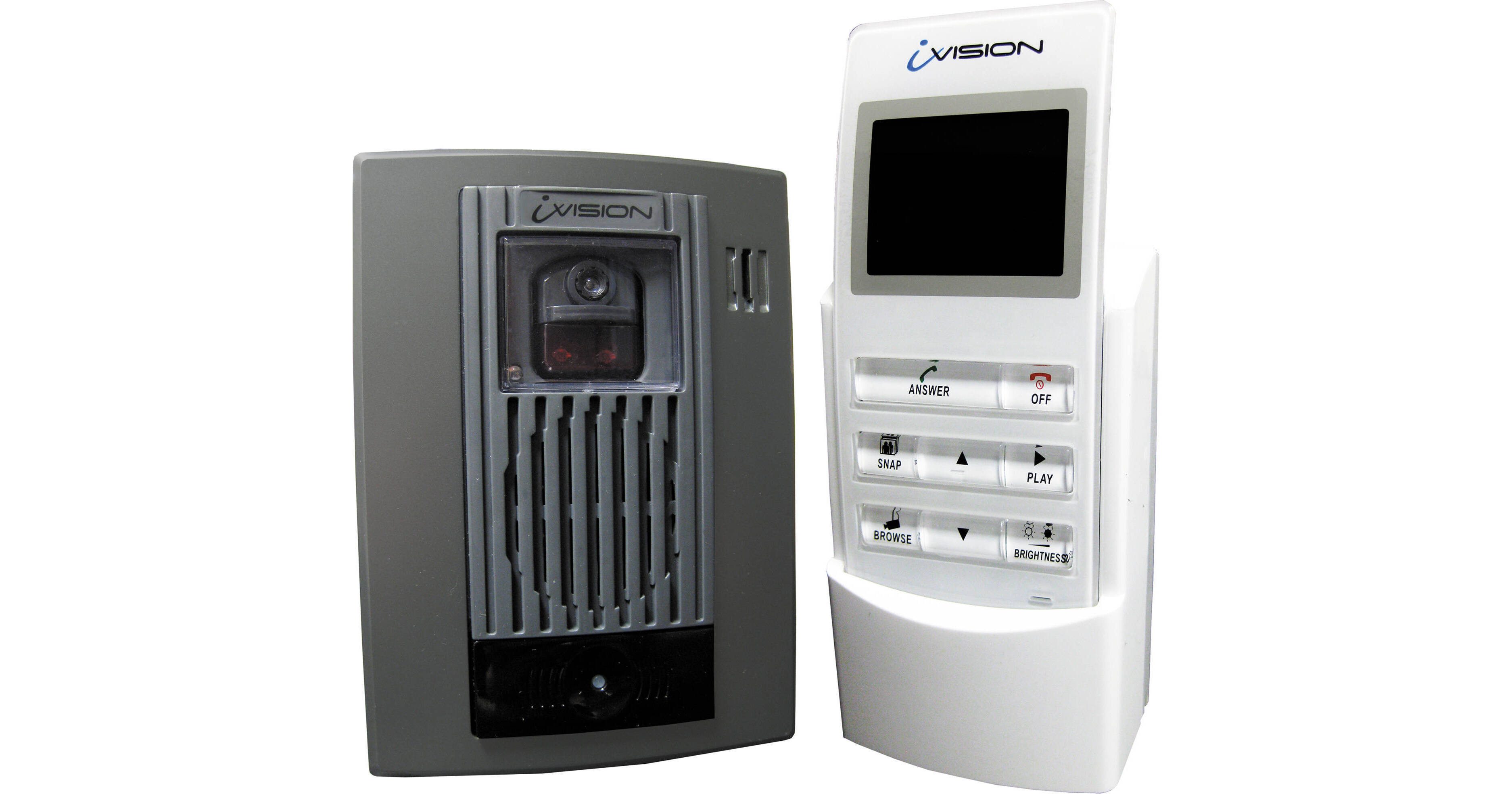 Optex iVision 2-Way Wireless Video Intercom System I-VISION B&H