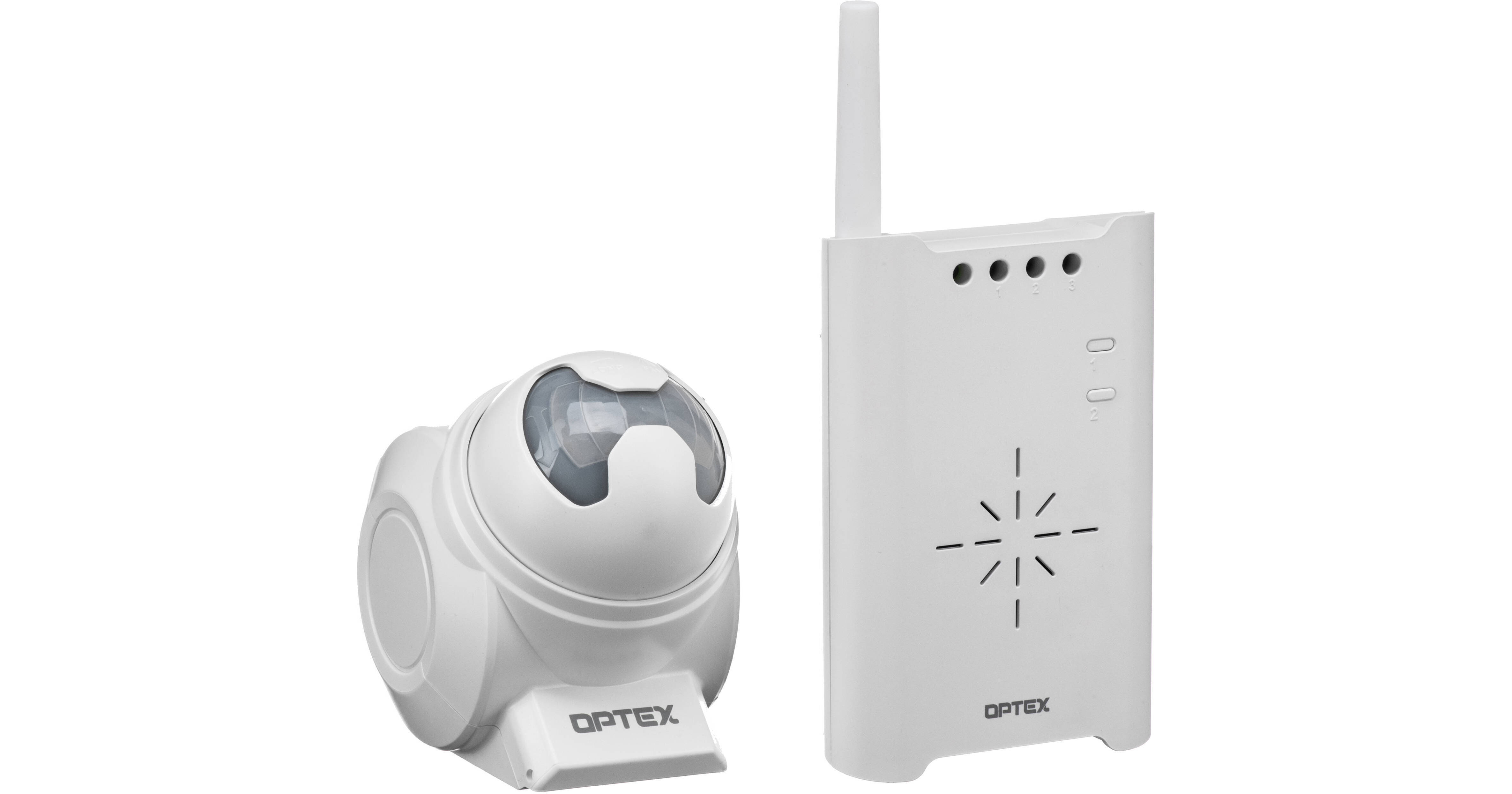 Optex Wireless 2000 Annunciator System RCTD-20U B&H Photo Video