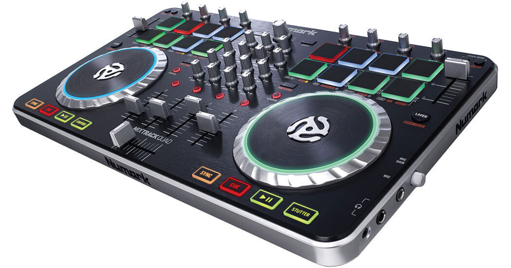 Numark Mixtrack Quad 4-Channel DJ Controller MIXTRACK QUAD B&H