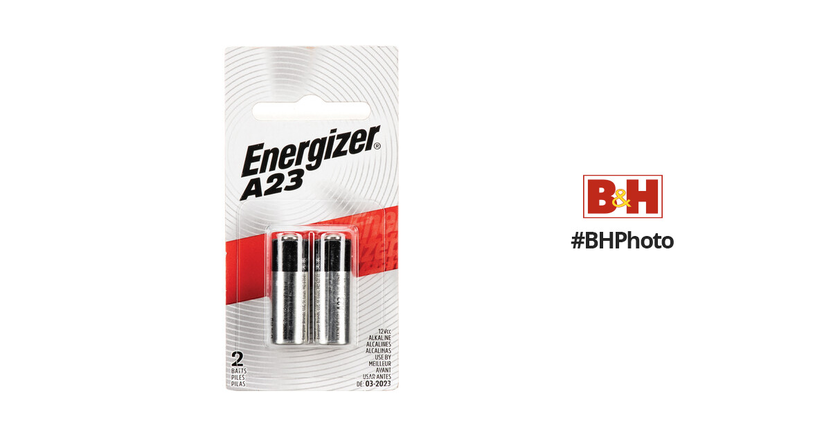  Energizer - 2 x Energizer A23 23A Batterie Pile