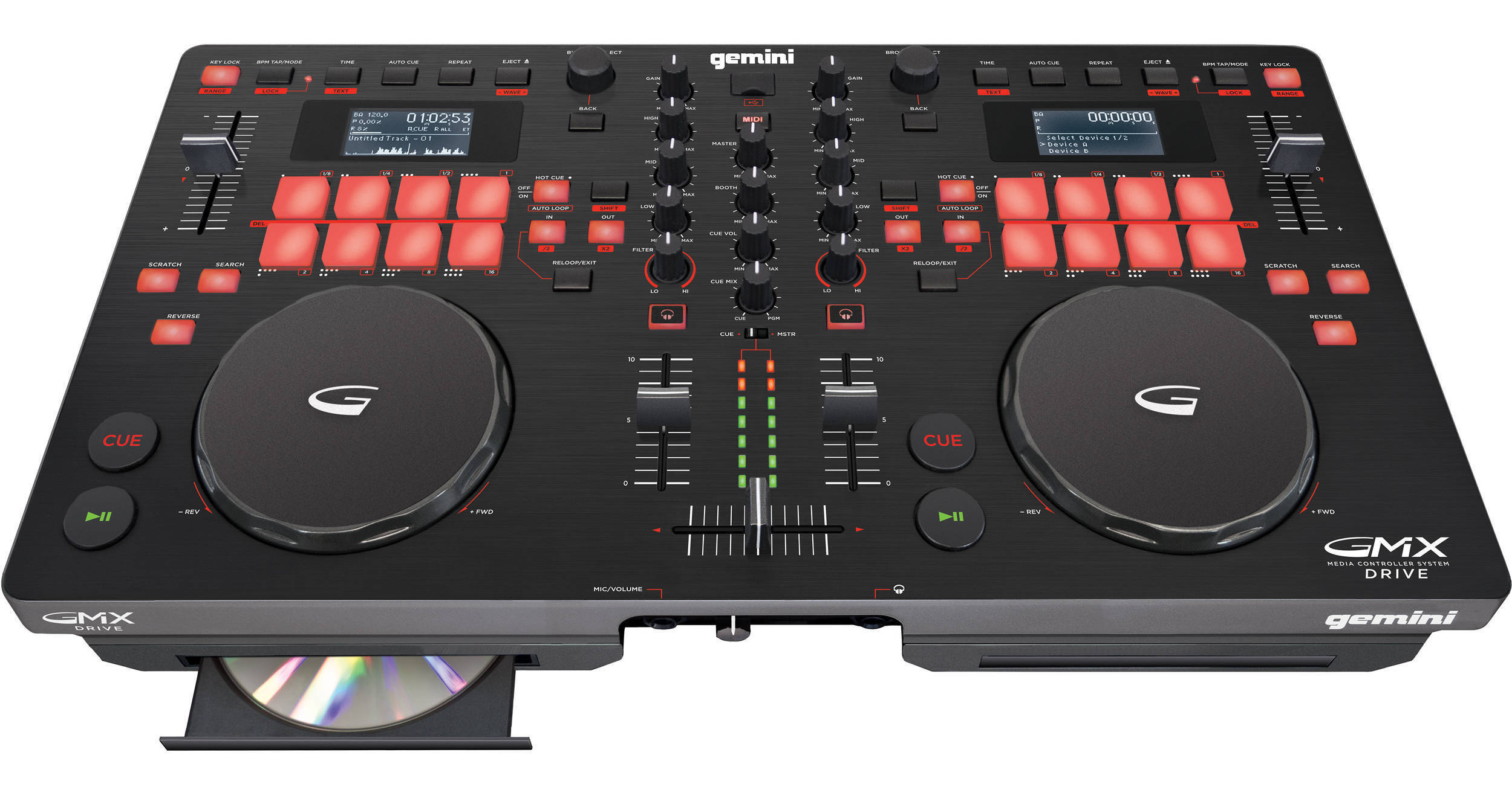 Gemini GMX Drive MultiFormat Media Controller System GMX DRIVE