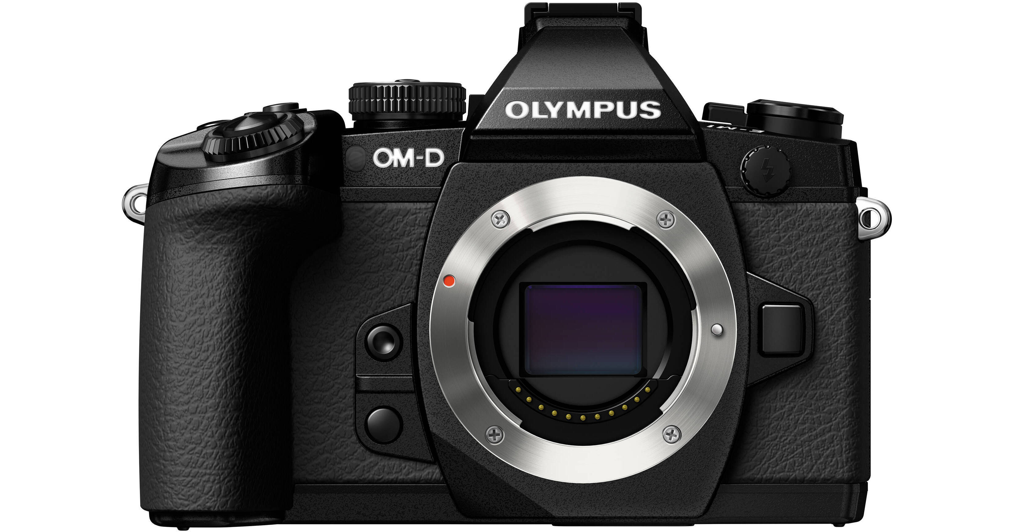 Olympus OM-D E-M1 Micro Four Thirds Camera V207010BU000 B&H Photo