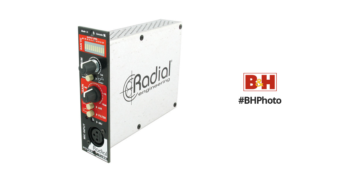 Radial Engineering PowerTube Preamplifier R700 0115 BH Photo