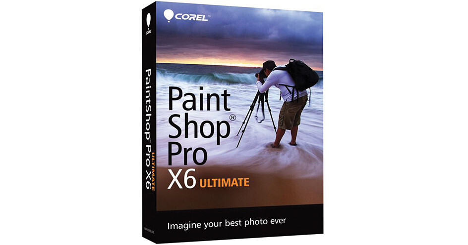 Corel Paintshop Pro X6 Ultimate Pspx6ulenmbam B H Photo Video