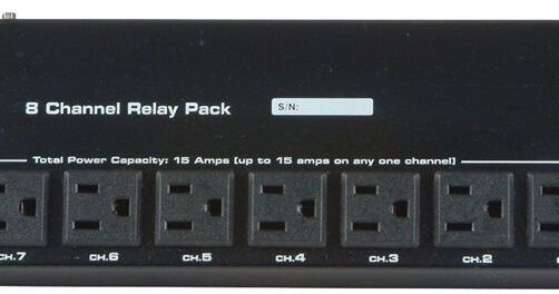 American DJ SC-RP8 Relay Pack for SC-8 System