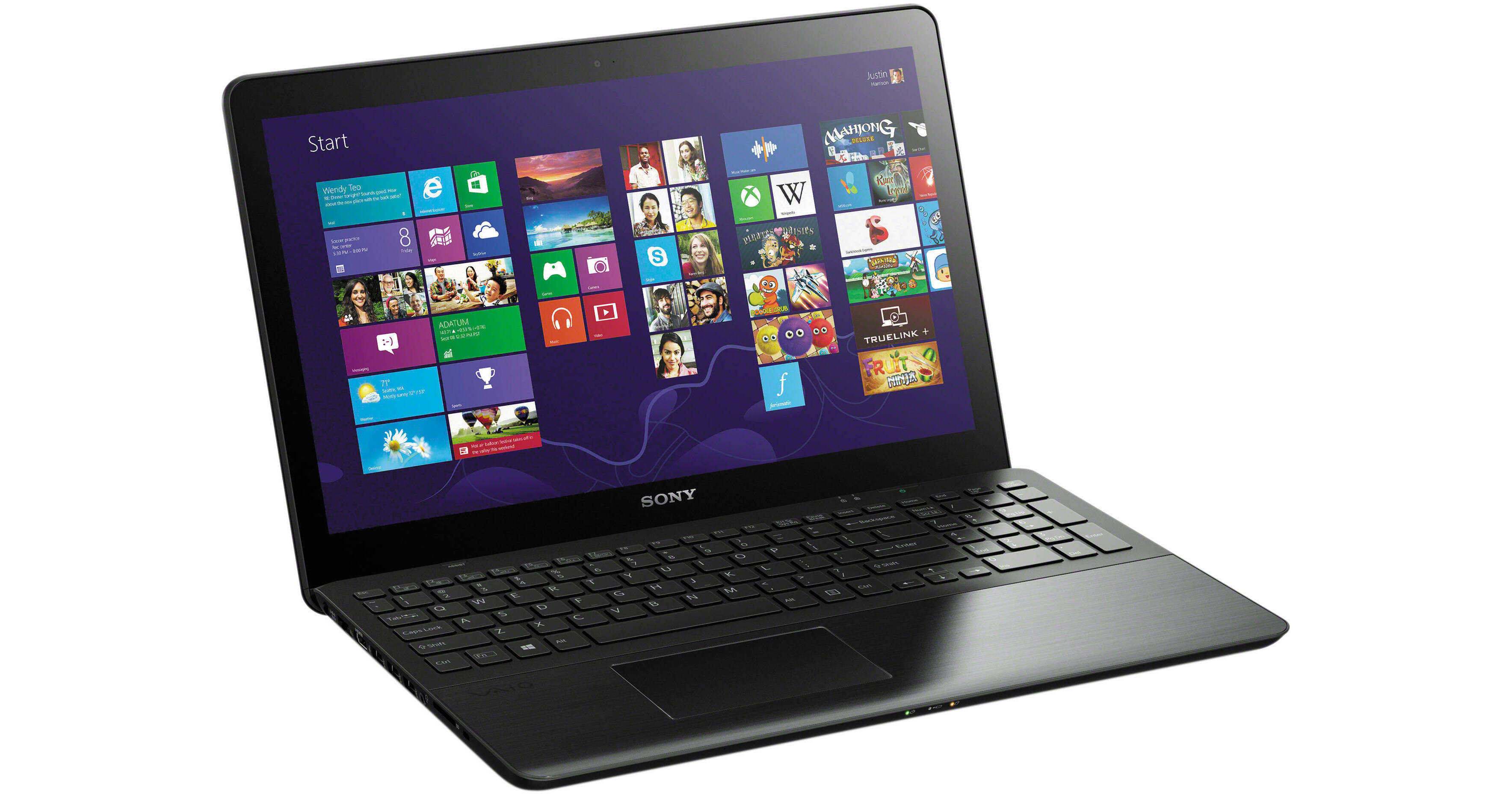 Sony VAIO Fit 15 SVF15A18CXB 15.5