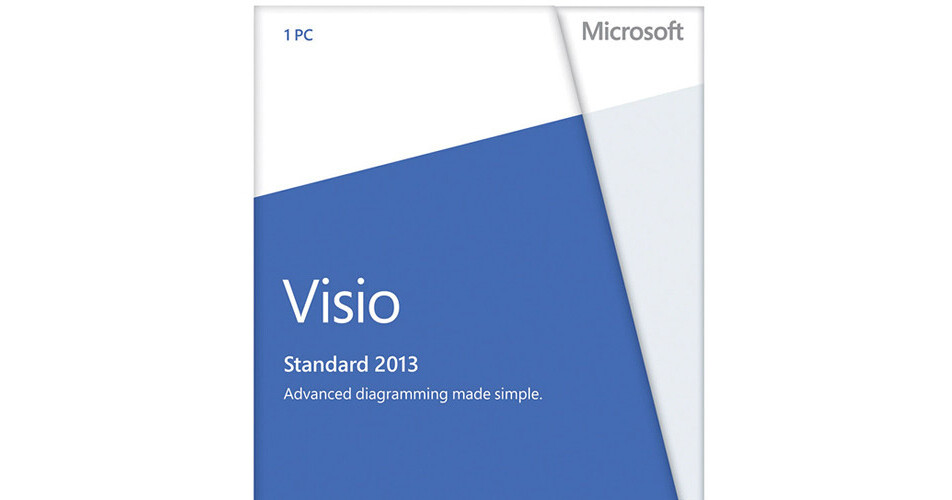 visio standard 2013