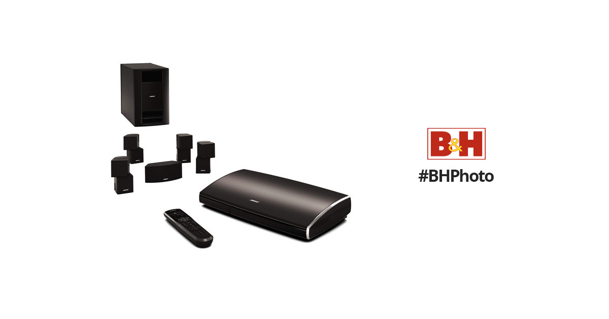 Bose Soundtouch 535 black - home cinema system 