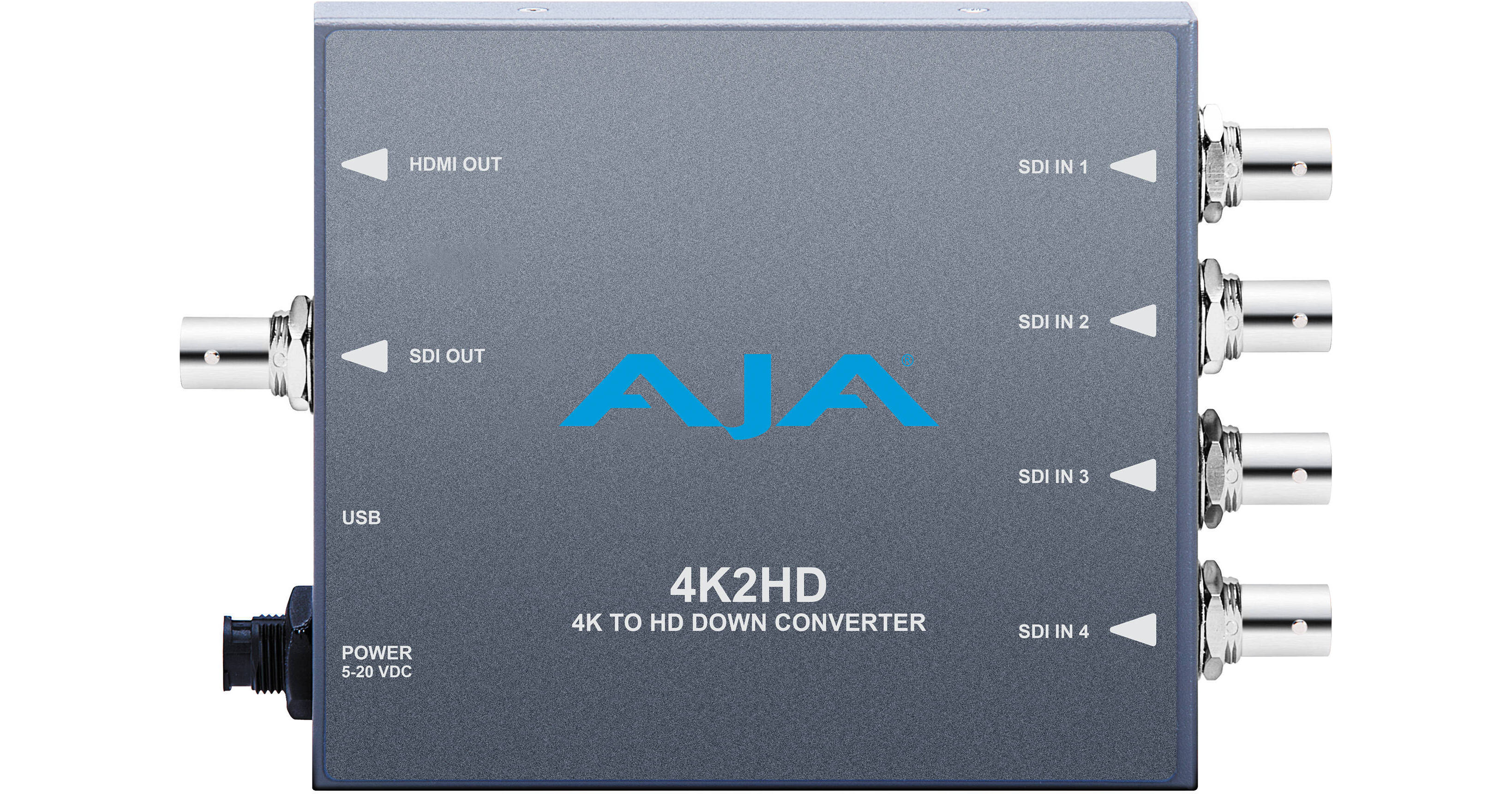 AJA 4K2HD | www.tspea.org