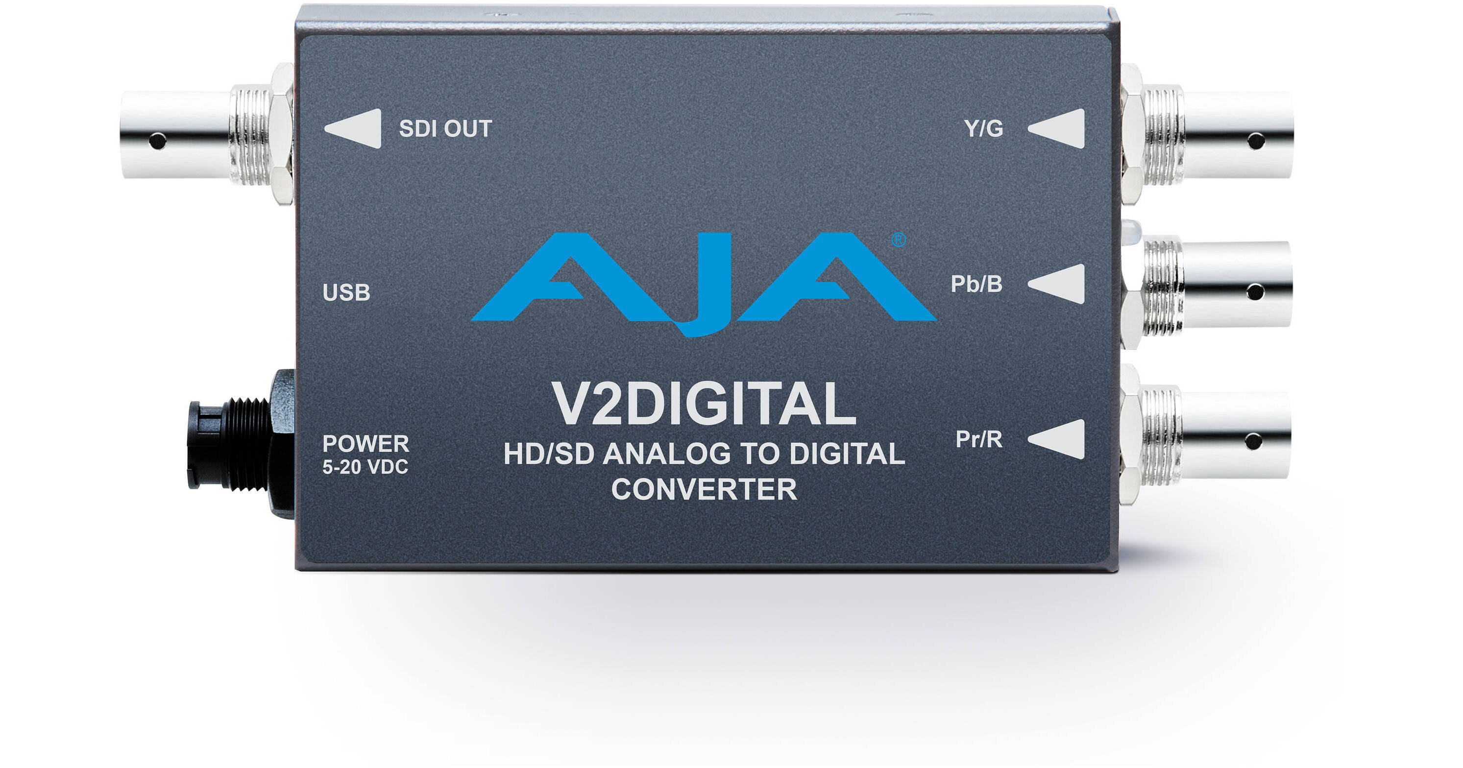 aja analog to digital video converter