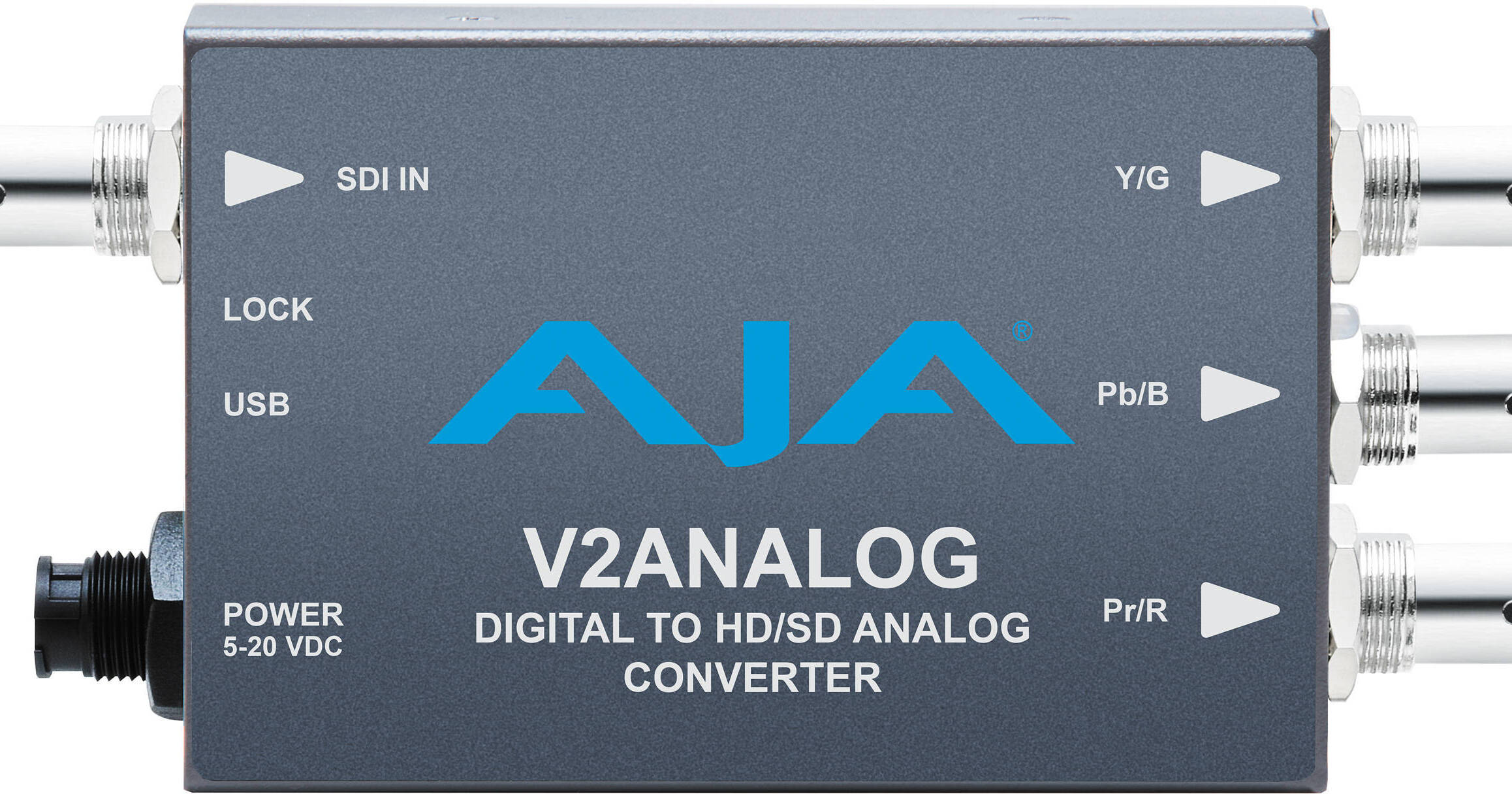 AJA V2Analog HD/SD-SDI to Analog Mini-Converter V2ANALOG B&H