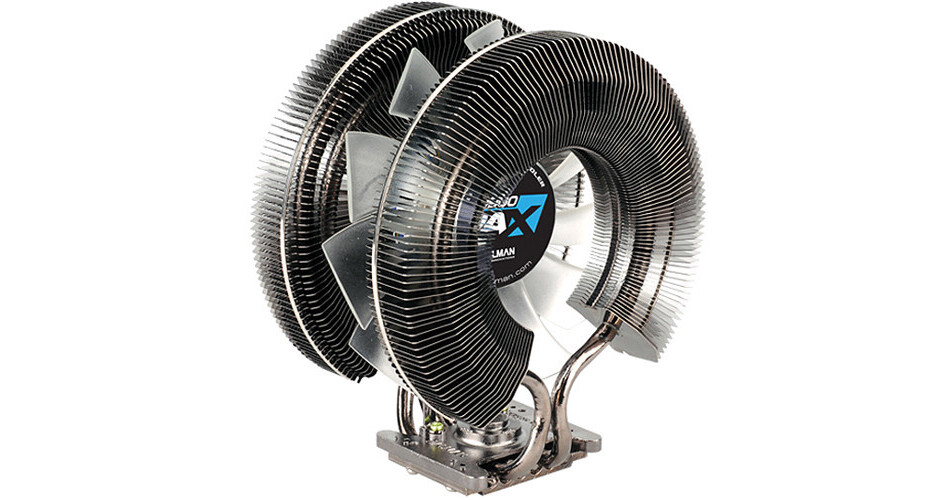 ZALMAN USA CNPS9900 MAX CPU Cooler with Blue LED Fan