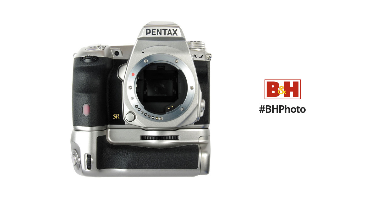 Pentax K-3 Premium Silver Edition DSLR Camera (Body Only) 15563