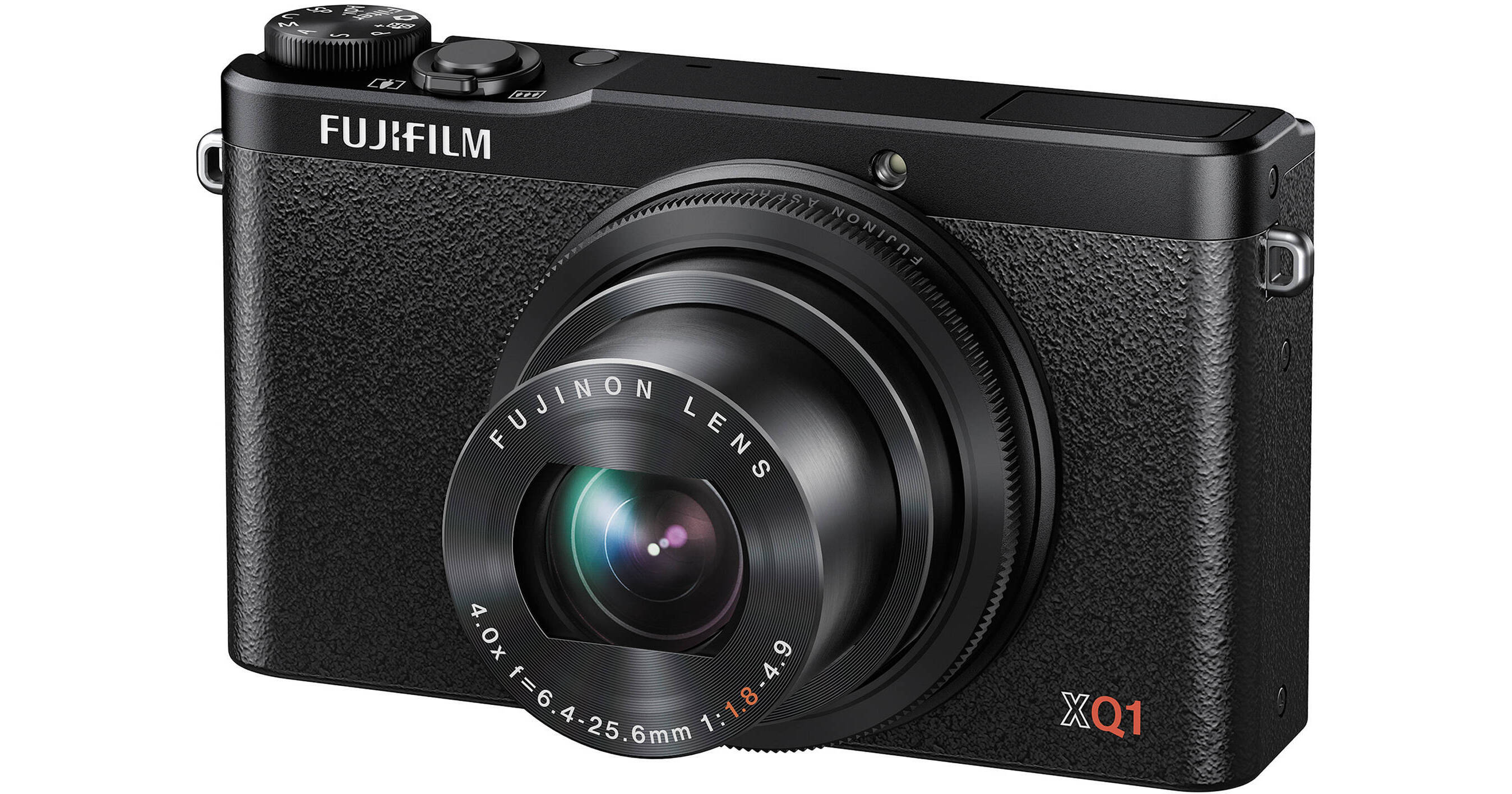 FUJIFILM XQ1 Digital Camera (Black) 16410609 B&H Photo Video