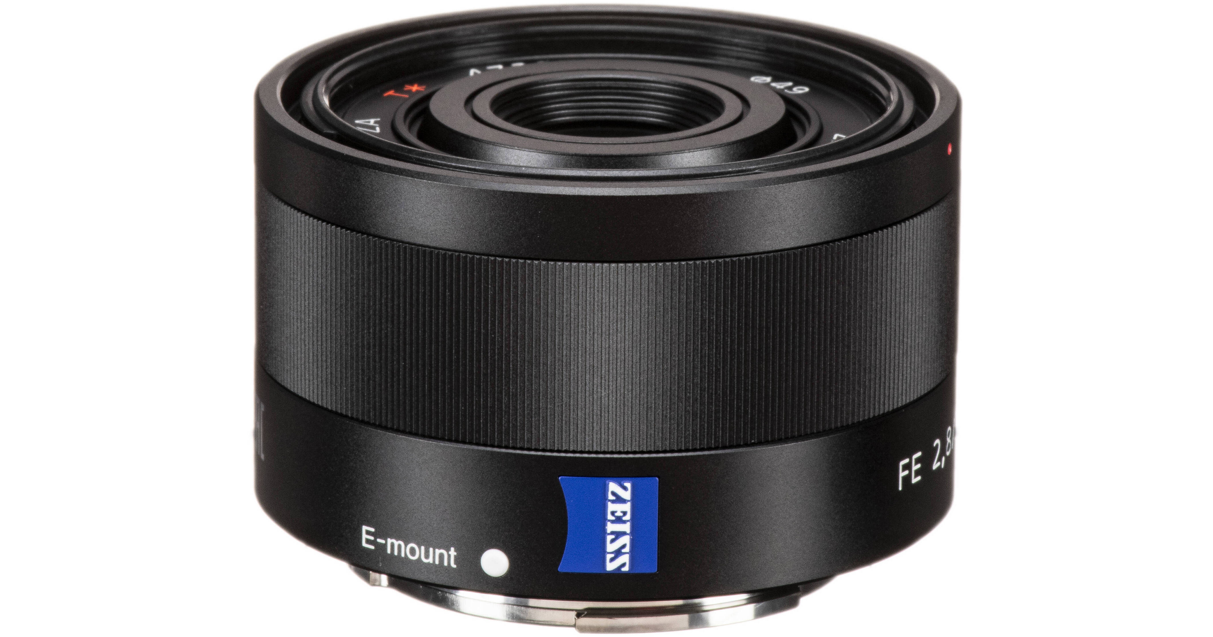 Comprar Objetivo Sony Sonnar T* FE 35 mm F2,8 ZA al mejor precio - Provideo