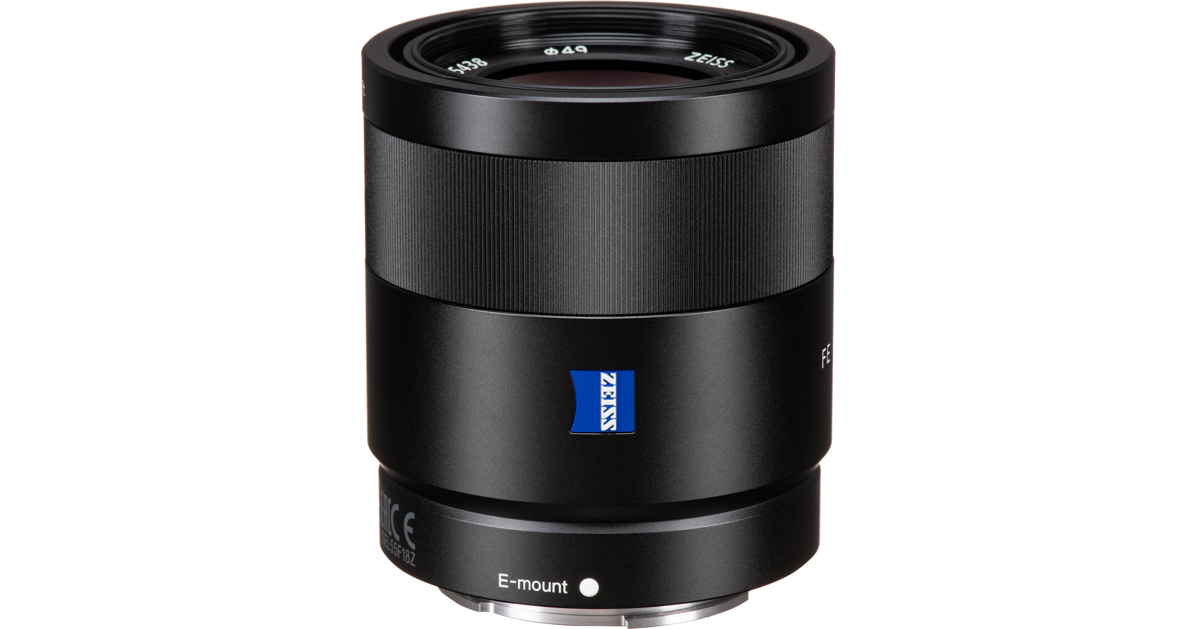 ソニー【美品】SONY Sonnar T* FE 55mm F1.8 ZA