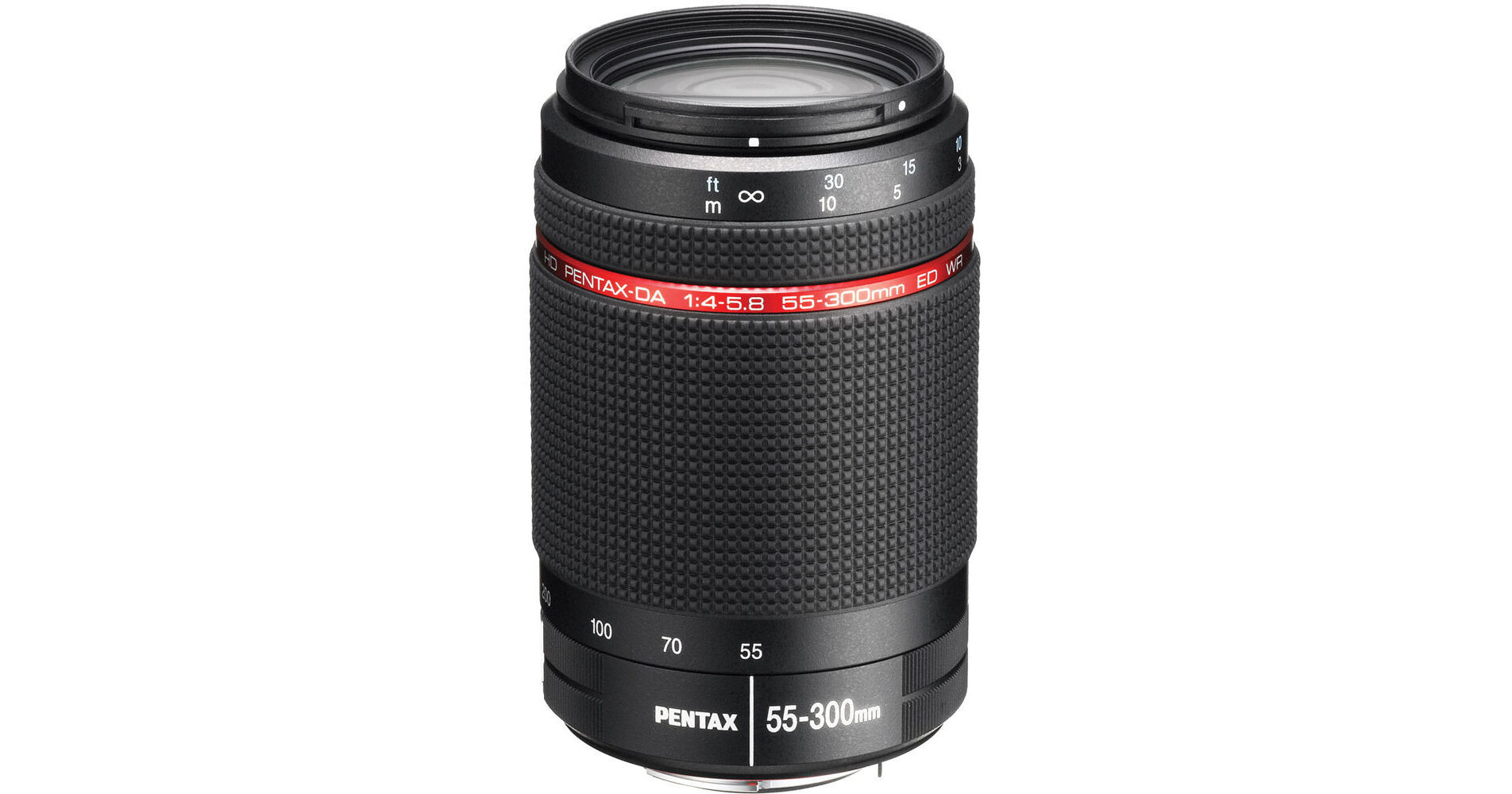 Pentax HD Pentax-DA 55-300mm f/4-5.8 ED WR Lens