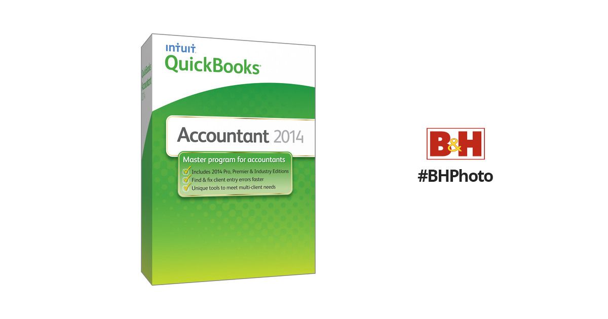 intuit quickbooks premier accountant edition 2014