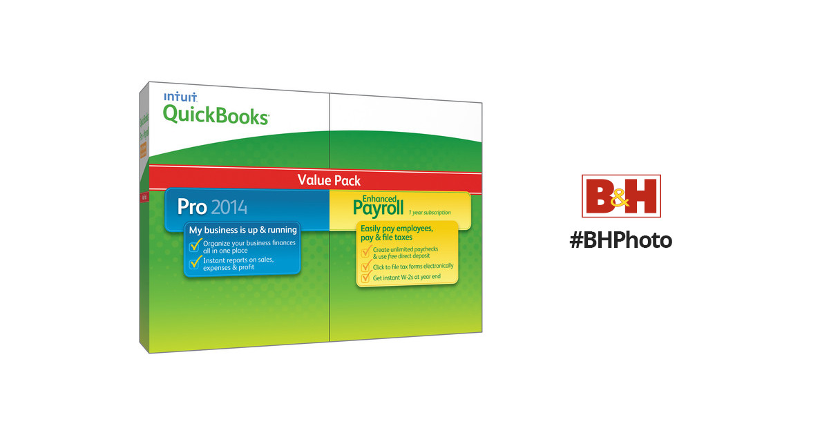 quickbooks pro with enhanced payroll 2017