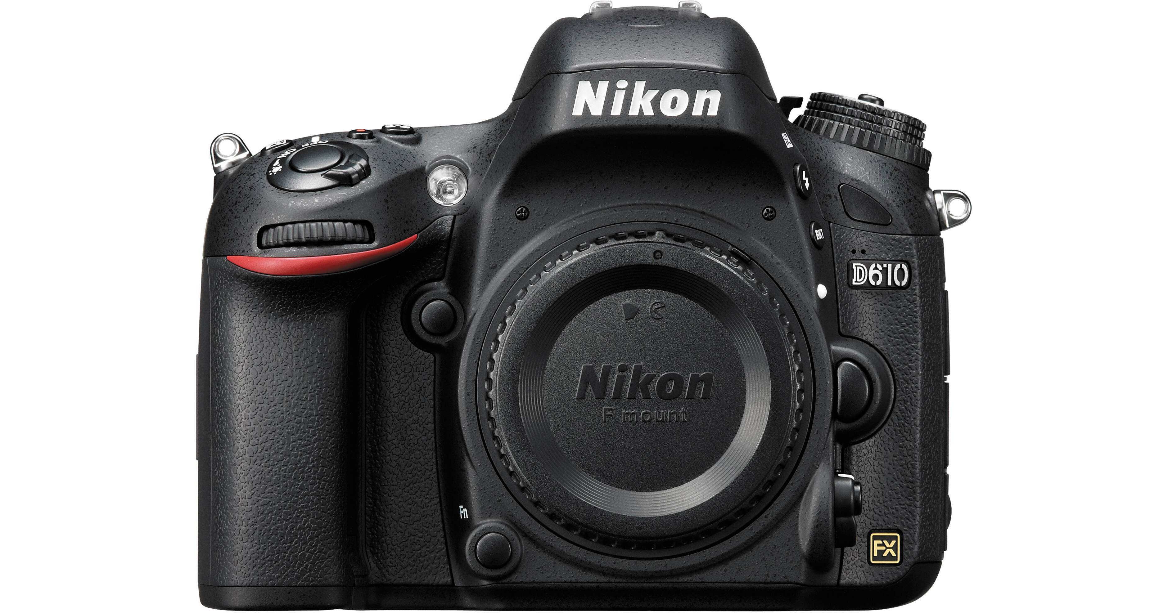 Nikon D610 DSLR Camera Body 1540 B&H Photo Video