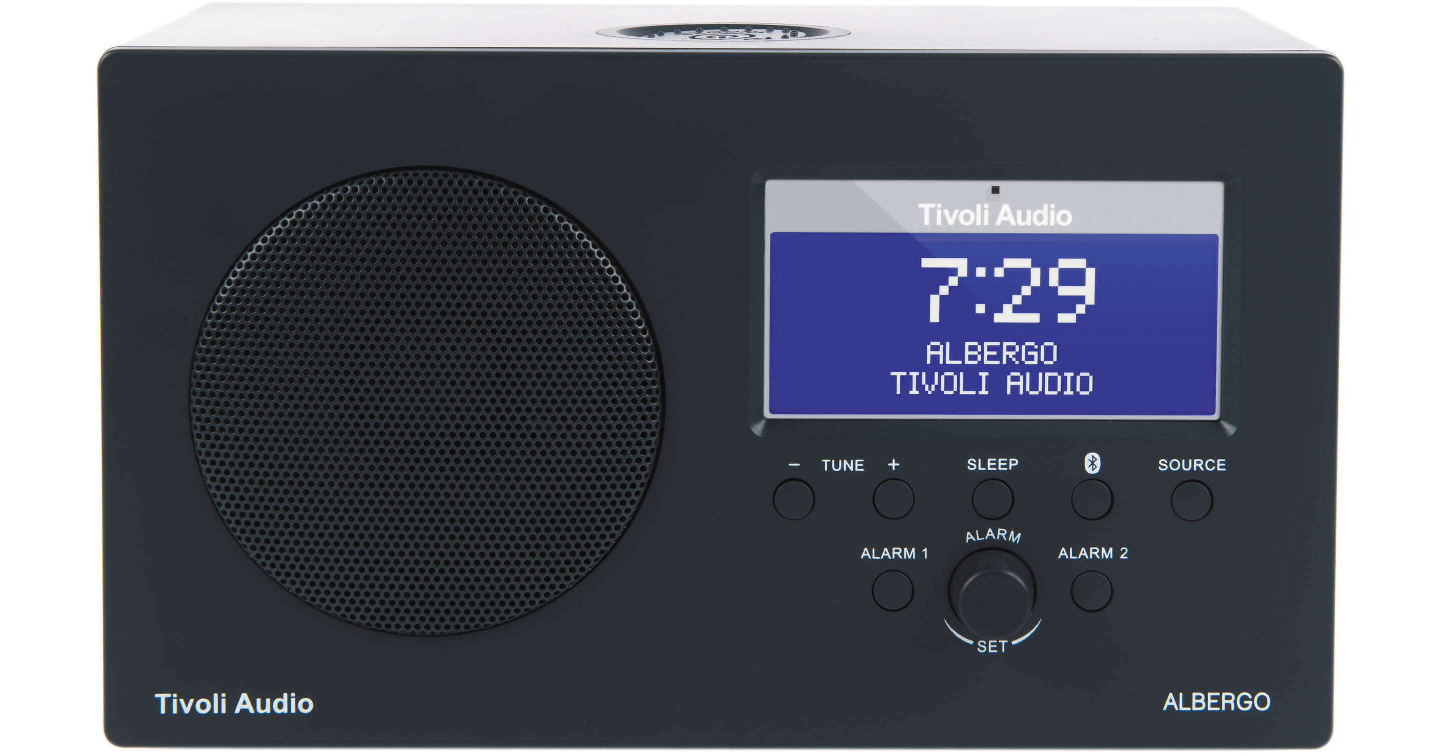 Tivoli Albergo Clock Radio (Graphite) ALBGRT B&H Photo Video