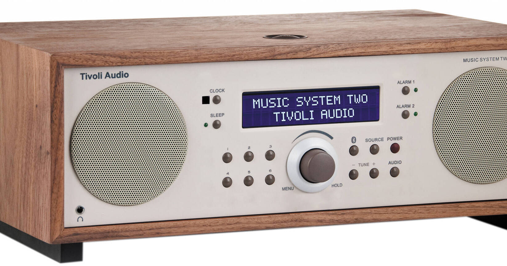 Tivoli Music System Two (Walnut/Beige) MSY2CLA B&H Photo Video