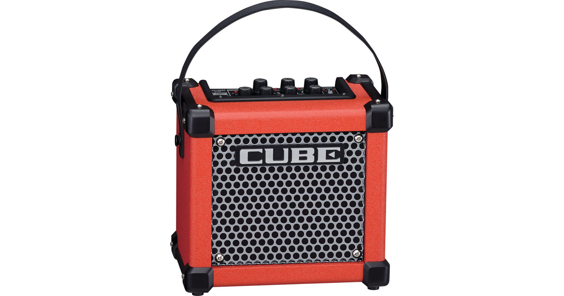 Roland Micro Cube GX Guitar Amplifier (Red) M-CUBE-GXR B&H Photo